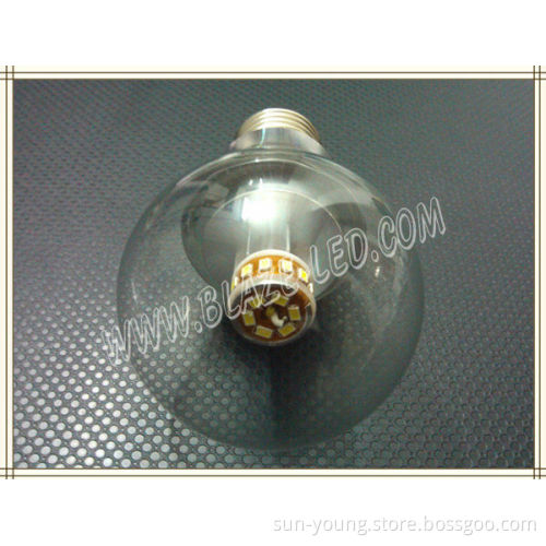 LED 5.5W golf bulb E27/E26/B22 360degree A19 Non-Dimmable 2700K 3 Years warranty,